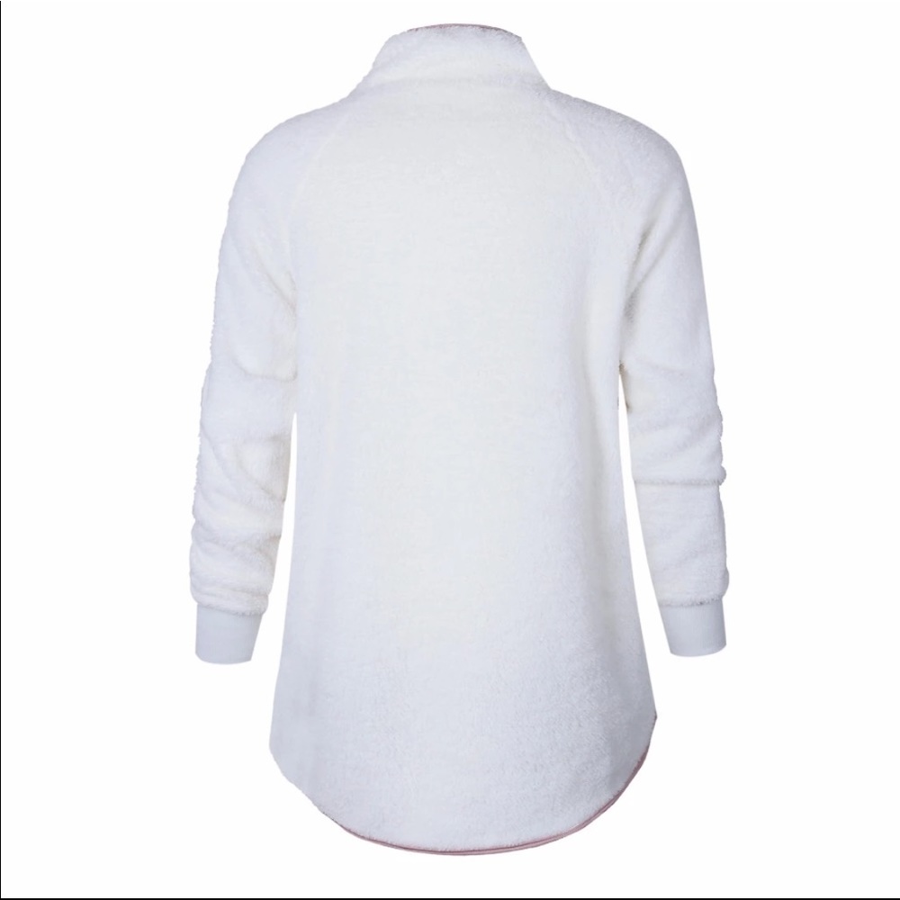 Boutique snap -T Sherpa Fleece Pullover Sweatshirt - Picture 4 of 7